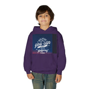 Youth Hoodie — “Believe You Can” Motivational School Spirit Pullover (Learning Today Leading Tomorrow)