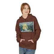 Minecraft Meme Hoodie — “Why Do Most Programmers Use Dark Themes? Because Light Attracts Bugs.”