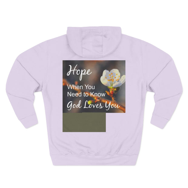 Do It Now Hoodie — Motivational Three-Panel Fleece Hoodie ("Do It Now, Sometimes Later Becomes Never")