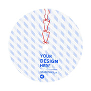 Durable Flannel Christmas Decor Plush Tree Skirt