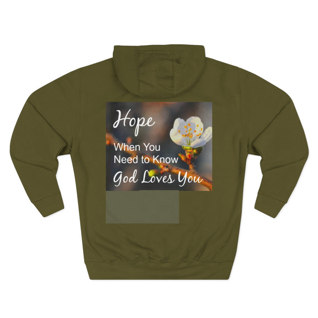 Do It Now Hoodie — Motivational Three-Panel Fleece Hoodie ("Do It Now, Sometimes Later Becomes Never")