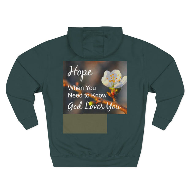 Do It Now Hoodie — Motivational Three-Panel Fleece Hoodie ("Do It Now, Sometimes Later Becomes Never")