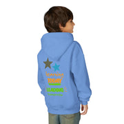 Youth Hoodie — “Believe You Can” Motivational School Spirit Pullover (Learning Today Leading Tomorrow)