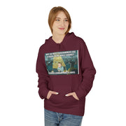 Minecraft Meme Hoodie — “Why Do Most Programmers Use Dark Themes? Because Light Attracts Bugs.”