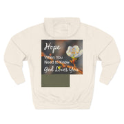 Do It Now Hoodie — Motivational Three-Panel Fleece Hoodie ("Do It Now, Sometimes Later Becomes Never")