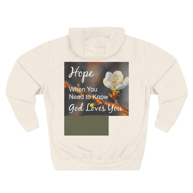 Do It Now Hoodie — Motivational Three-Panel Fleece Hoodie ("Do It Now, Sometimes Later Becomes Never")