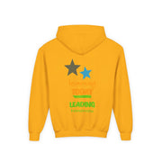 Youth Hoodie — “Believe You Can” Motivational School Spirit Pullover (Learning Today Leading Tomorrow)