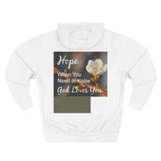 Do It Now Hoodie — Motivational Three-Panel Fleece Hoodie ("Do It Now, Sometimes Later Becomes Never")