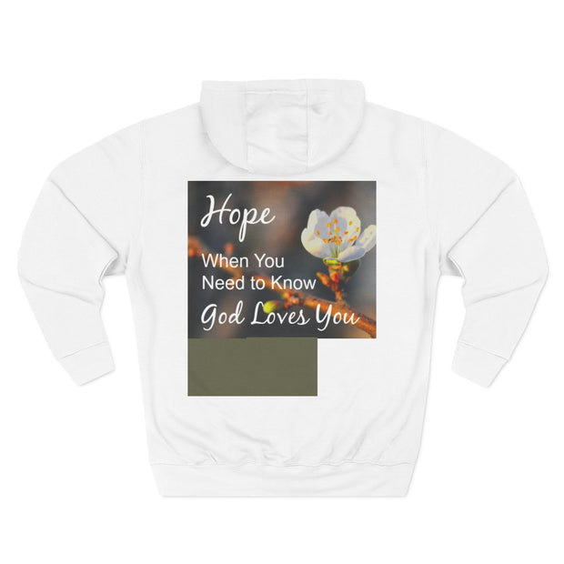 Do It Now Hoodie — Motivational Three-Panel Fleece Hoodie ("Do It Now, Sometimes Later Becomes Never")