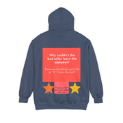Make Today Amazing Hoodie — Heart & Bold Typography Graphic Hoodie