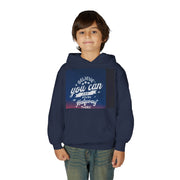 Youth Hoodie — “Believe You Can” Motivational School Spirit Pullover (Learning Today Leading Tomorrow)