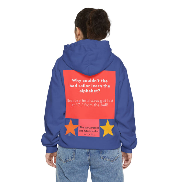 Make Today Amazing Hoodie — Heart & Bold Typography Graphic Hoodie