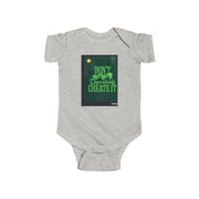 Infant Bodysuit — Inspirational 'Don't Wait for Opportunity, Create It' & 'Believe in Yourself' Baby One-Piece