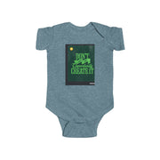 Infant Bodysuit — Inspirational 'Don't Wait for Opportunity, Create It' & 'Believe in Yourself' Baby One-Piece