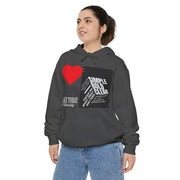 Make Today Amazing Hoodie — Heart & Bold Typography Graphic Hoodie