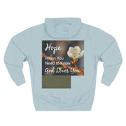Do It Now Hoodie — Motivational Three-Panel Fleece Hoodie ("Do It Now, Sometimes Later Becomes Never")