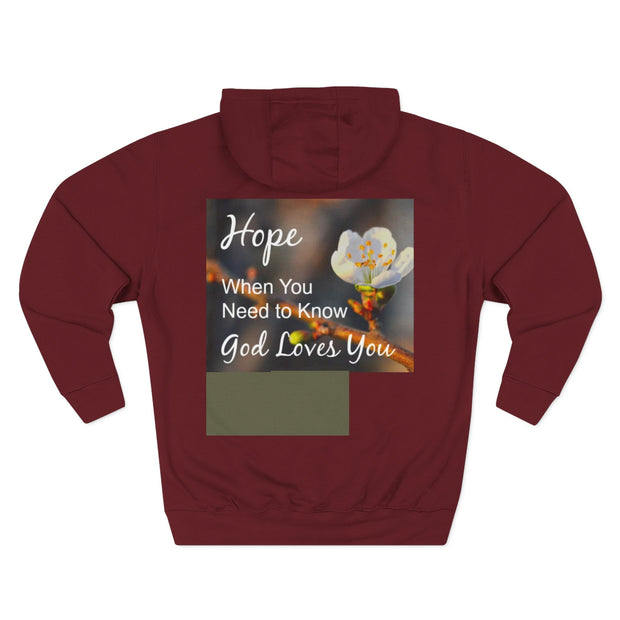 Do It Now Hoodie — Motivational Three-Panel Fleece Hoodie ("Do It Now, Sometimes Later Becomes Never")