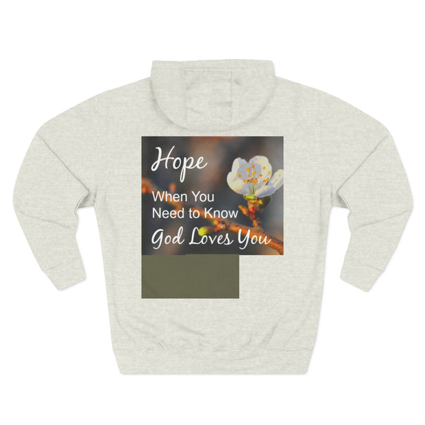 Do It Now Hoodie — Motivational Three-Panel Fleece Hoodie ("Do It Now, Sometimes Later Becomes Never")