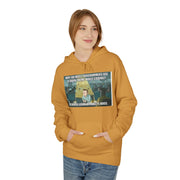 Minecraft Meme Hoodie — “Why Do Most Programmers Use Dark Themes? Because Light Attracts Bugs.”