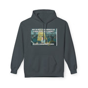 Minecraft Meme Hoodie — “Why Do Most Programmers Use Dark Themes? Because Light Attracts Bugs.”