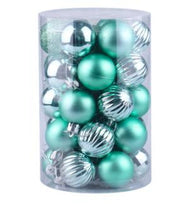 Balls Christmas Tree Decor Hanging Ornament