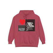 Make Today Amazing Hoodie — Heart & Bold Typography Graphic Hoodie