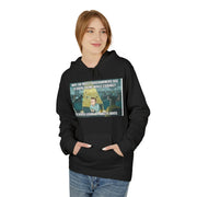 Minecraft Meme Hoodie — “Why Do Most Programmers Use Dark Themes? Because Light Attracts Bugs.”