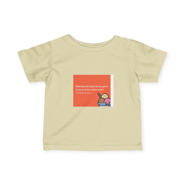 Infant Fine Jersey Tee