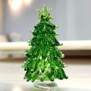 Crystal Christmas Tree Ornament Home Decor Peace Tree